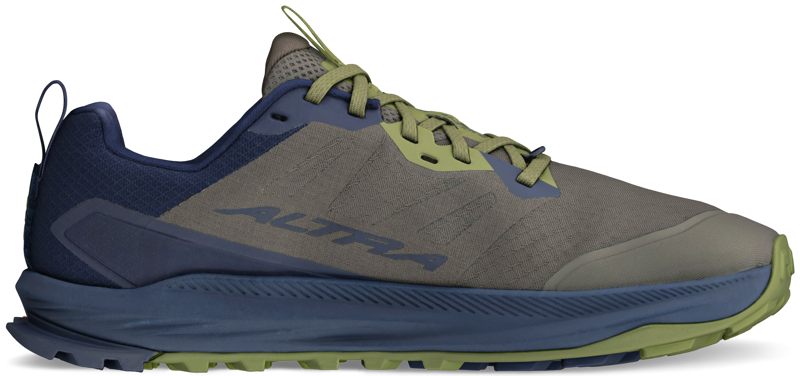Altra Mens Lone Peak 9+ Trail Shoes - Dusty Olive-5