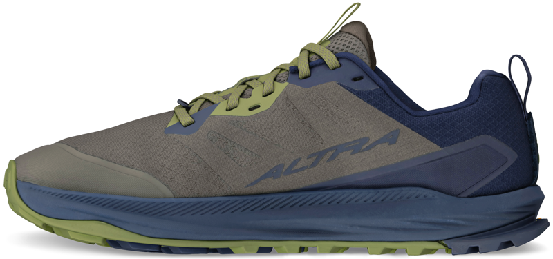Altra Mens Lone Peak 9+ Trail Shoes - Dusty Olive-4
