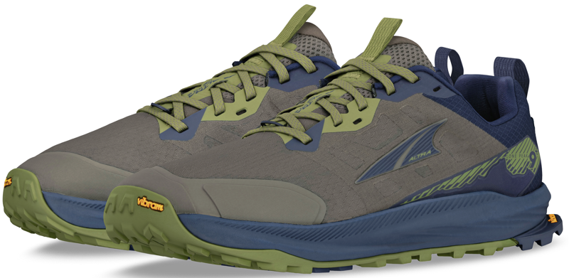 Altra Mens Lone Peak 9+ Trail Shoes - Dusty Olive-3