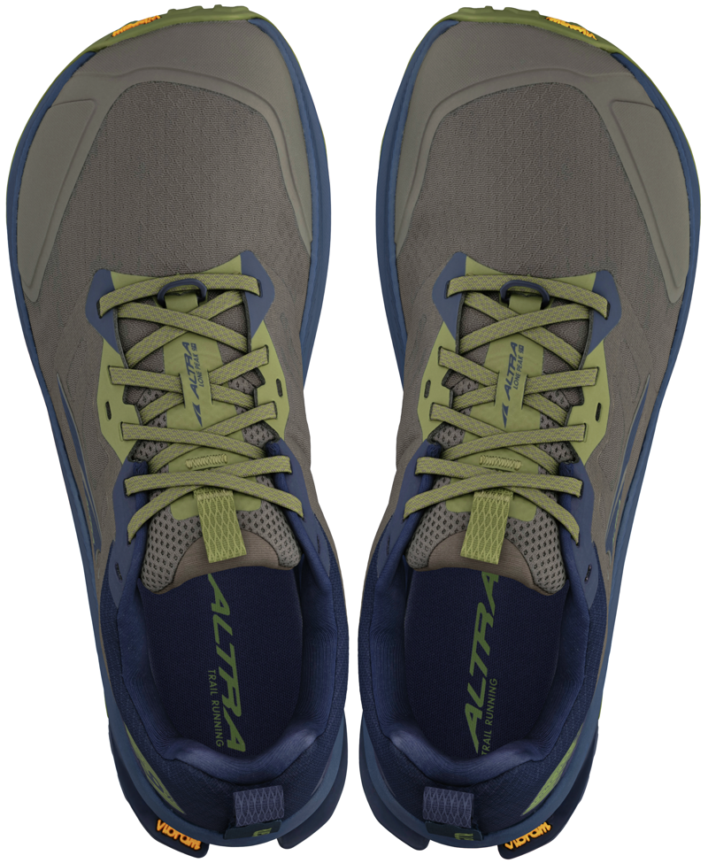 Altra Mens Lone Peak 9+ Trail Shoes - Dusty Olive-2