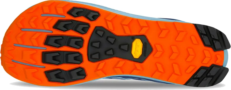 Altra Mens Lone Peak 9+ Trail Shoes - Navy-5