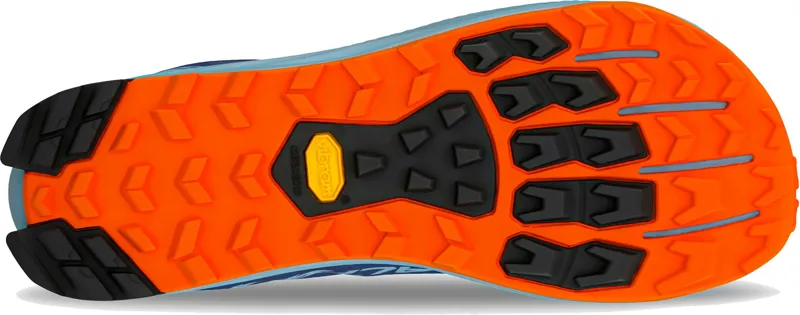 Altra Mens Lone Peak 9+ Trail Shoes - Navy-4