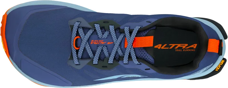 Altra Mens Lone Peak 9+ Trail Shoes - Navy-6