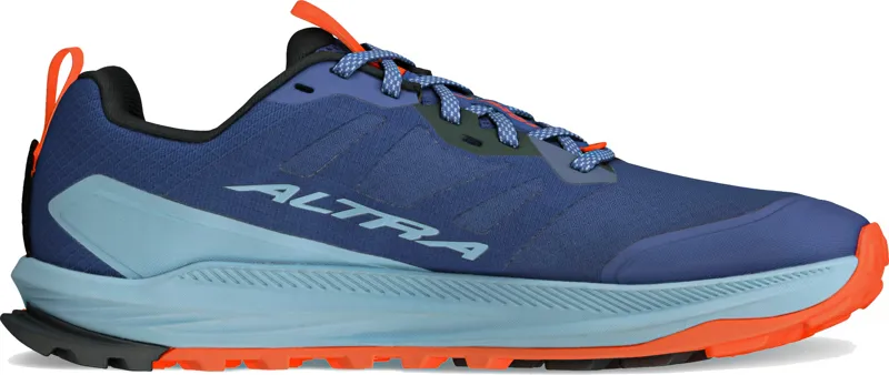 Altra Mens Lone Peak 9+ Trail Shoes - Navy-2