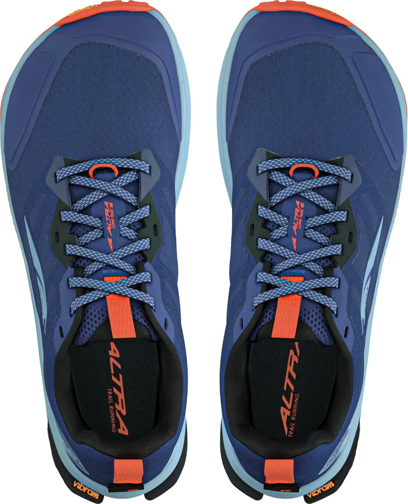 Altra Mens Lone Peak 9+ Trail Shoes - Navy-8