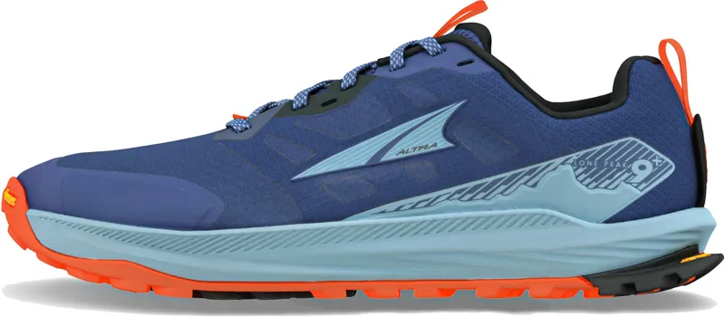Altra Mens Lone Peak 9+ Trail Shoes - Navy-1