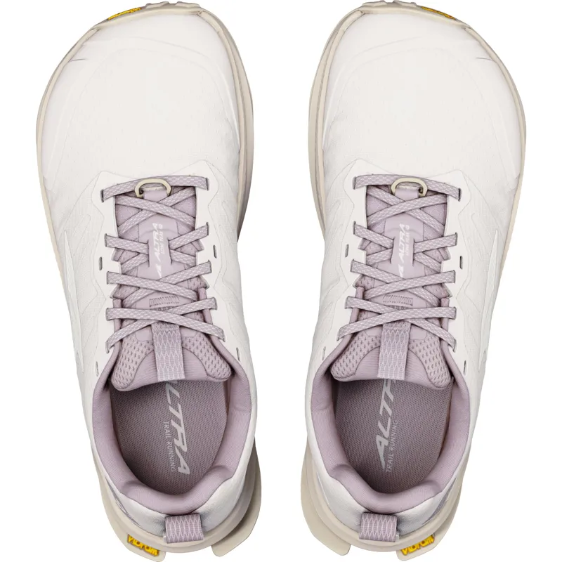 Altra Womens Lone Peak 9+ Trail Shoes - Perfectly Pale-Pearl-Bark-3