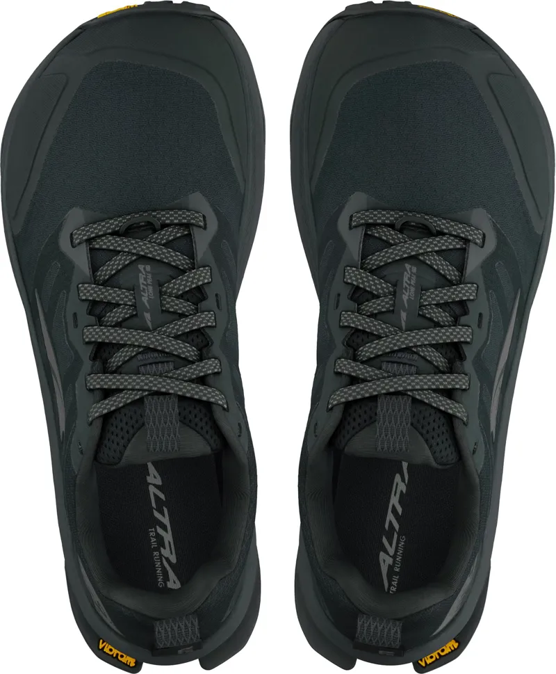 Altra Womens Lone Peak 9+ Trail Shoes - Black-8