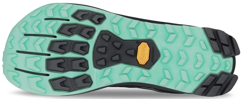 Altra Womens Lone Peak 9+ Trail Shoes - Teal-Black-9