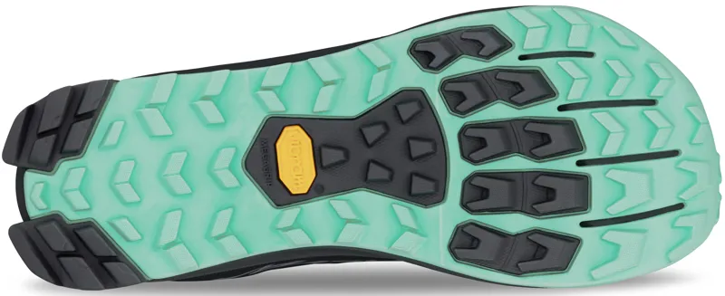 Altra Womens Lone Peak 9+ Trail Shoes - Teal-Black-8