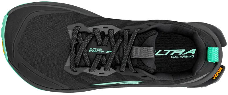 Altra Womens Lone Peak 9+ Trail Shoes - Teal-Black-6