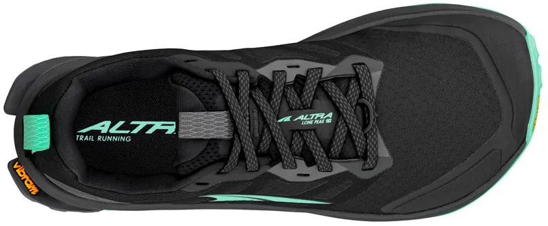 Altra Womens Lone Peak 9+ Trail Shoes - Teal-Black-5