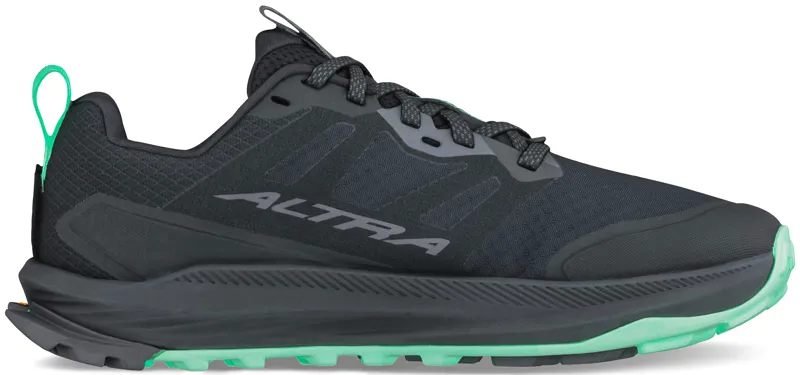 Altra Womens Lone Peak 9+ Trail Shoes - Teal-Black-3