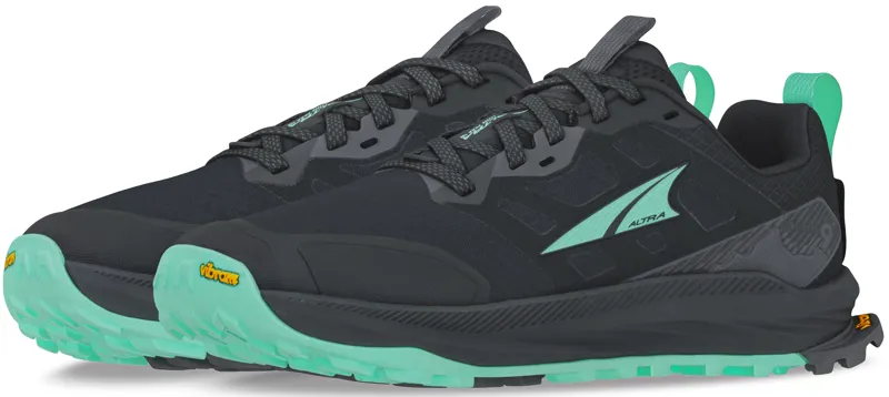 Altra Womens Lone Peak 9+ Trail Shoes - Teal-Black-4