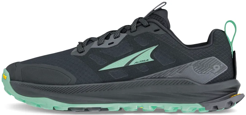 Altra Womens Lone Peak 9+ Trail Shoes - Teal-Black-1