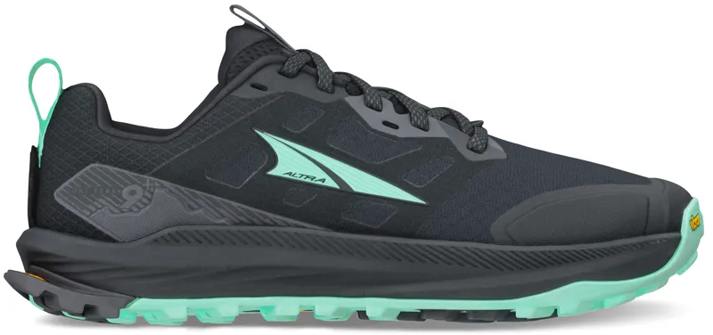 Altra Womens Lone Peak 9+ Trail Shoes - Teal-Black
