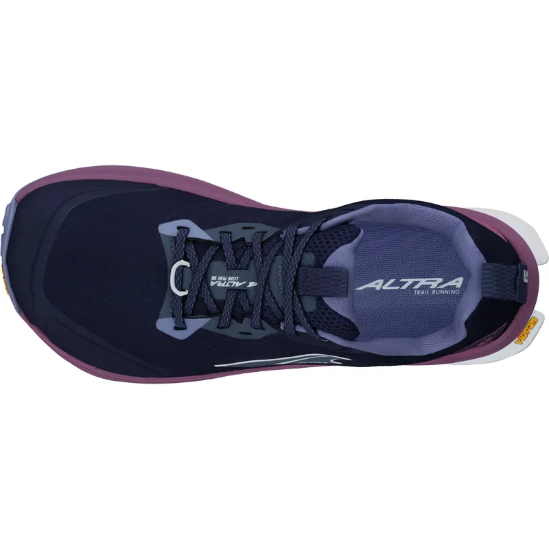 Altra Womens Lone Peak 9+ Trail Shoes - Dark Blue-5