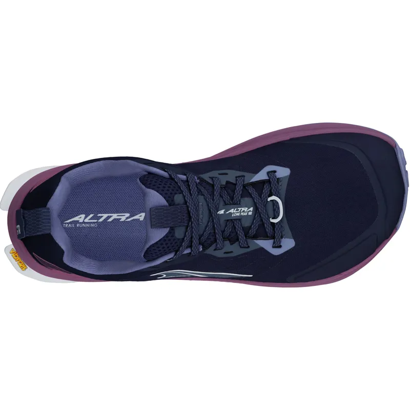 Altra Womens Lone Peak 9+ Trail Shoes - Dark Blue-4