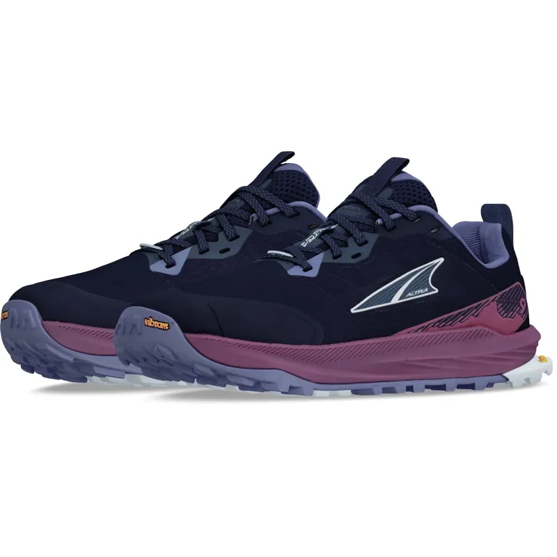 Altra Womens Lone Peak 9+ Trail Shoes - Dark Blue-8