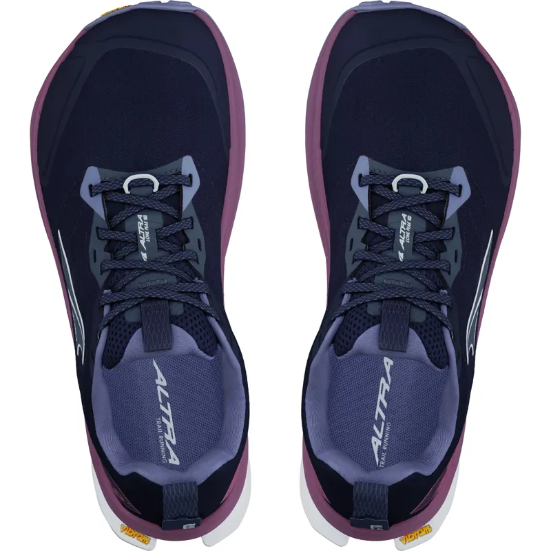 Altra Womens Lone Peak 9+ Trail Shoes - Dark Blue-9