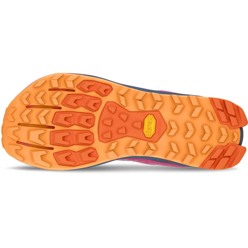 Altra Womens Lone Peak 9+ Trail Shoes - Raspberry-9