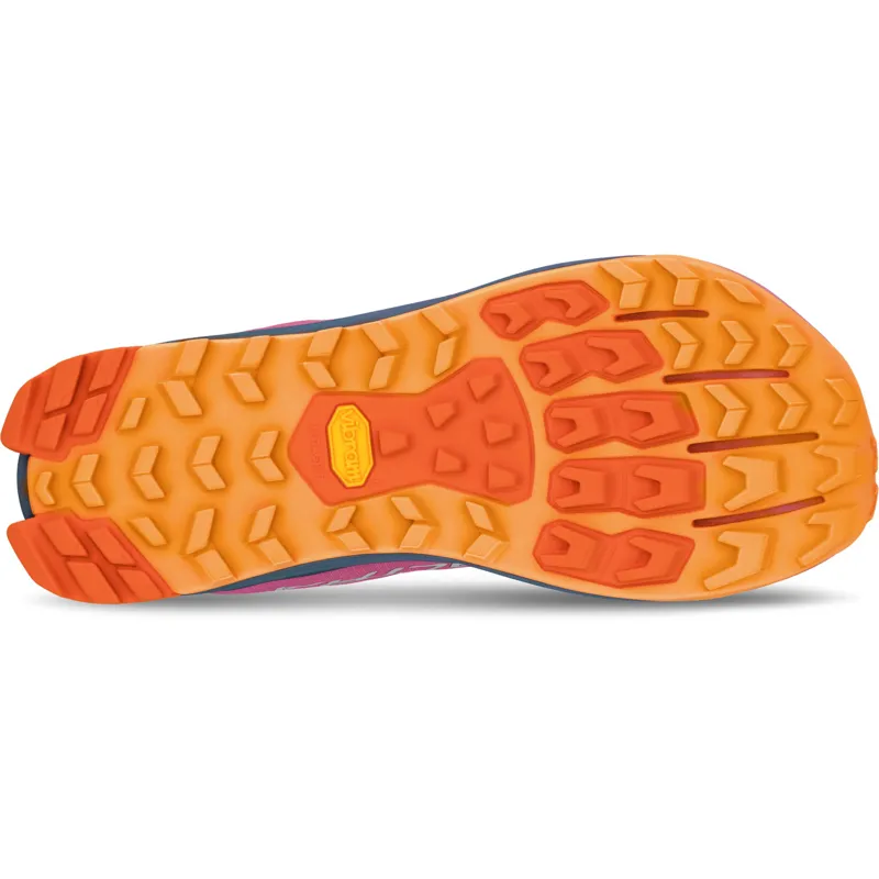 Altra Womens Lone Peak 9+ Trail Shoes - Raspberry-8