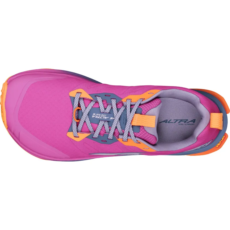 Altra Womens Lone Peak 9+ Trail Shoes - Raspberry-5