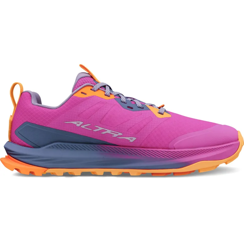 Altra Womens Lone Peak 9+ Trail Shoes - Raspberry-2