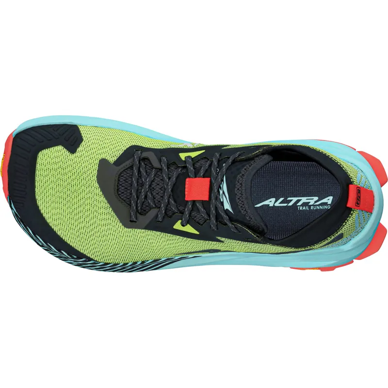 Altra Mens Olympus 275 Shoes - Black-Yellow-5