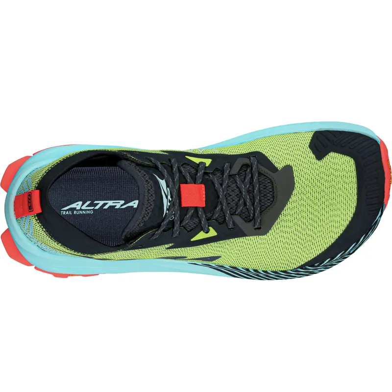 Altra Mens Olympus 275 Shoes - Black-Yellow-4