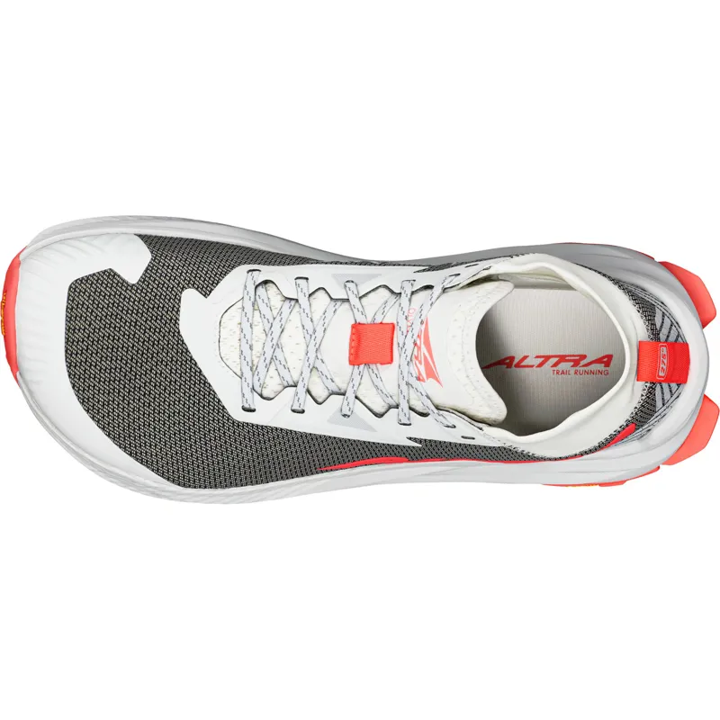 Altra Mens Olympus 275 Shoes - White-Coral-5