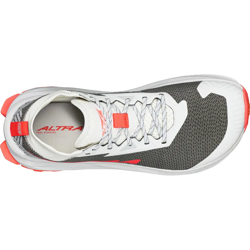 Altra Mens Olympus 275 Shoes - White-Coral-4