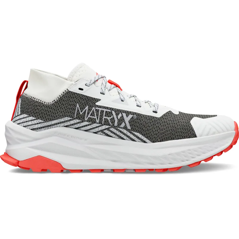 Altra Mens Olympus 275 Shoes - White-Coral-2