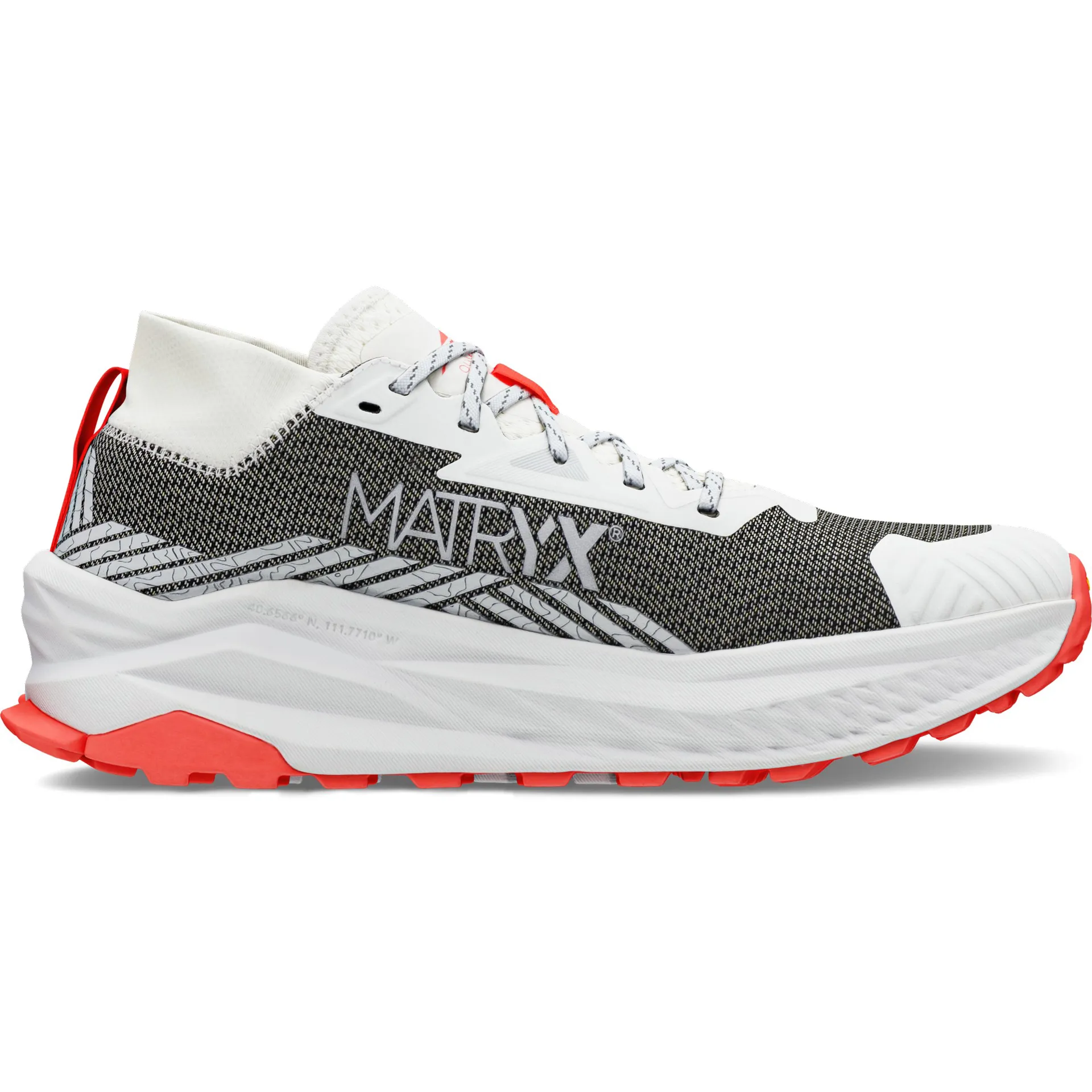 Altra Mens Olympus 275 Shoes - White-Coral