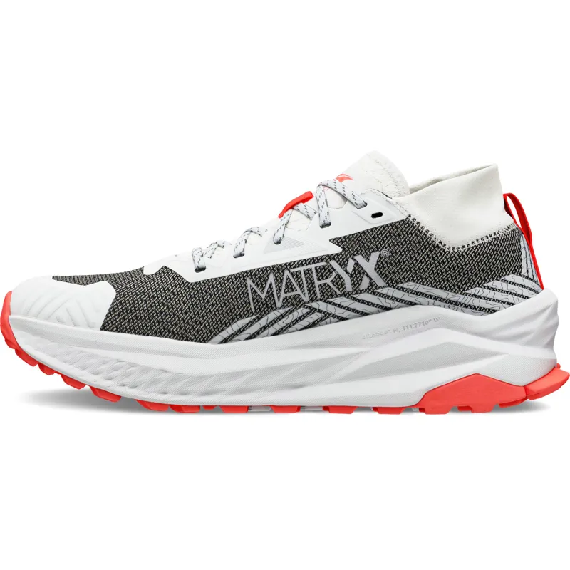 Altra Mens Olympus 275 Shoes - White-Coral-3