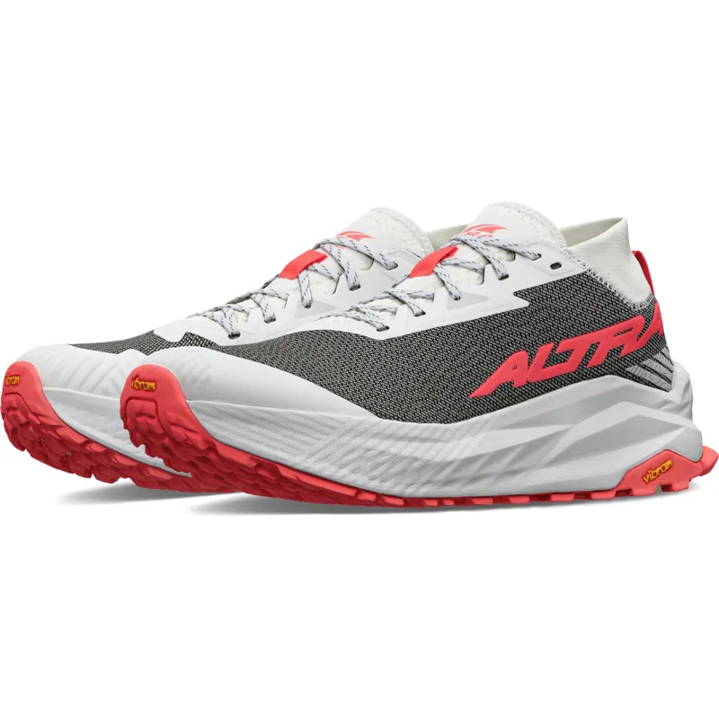 Altra Mens Olympus 275 Shoes - White-Coral-6