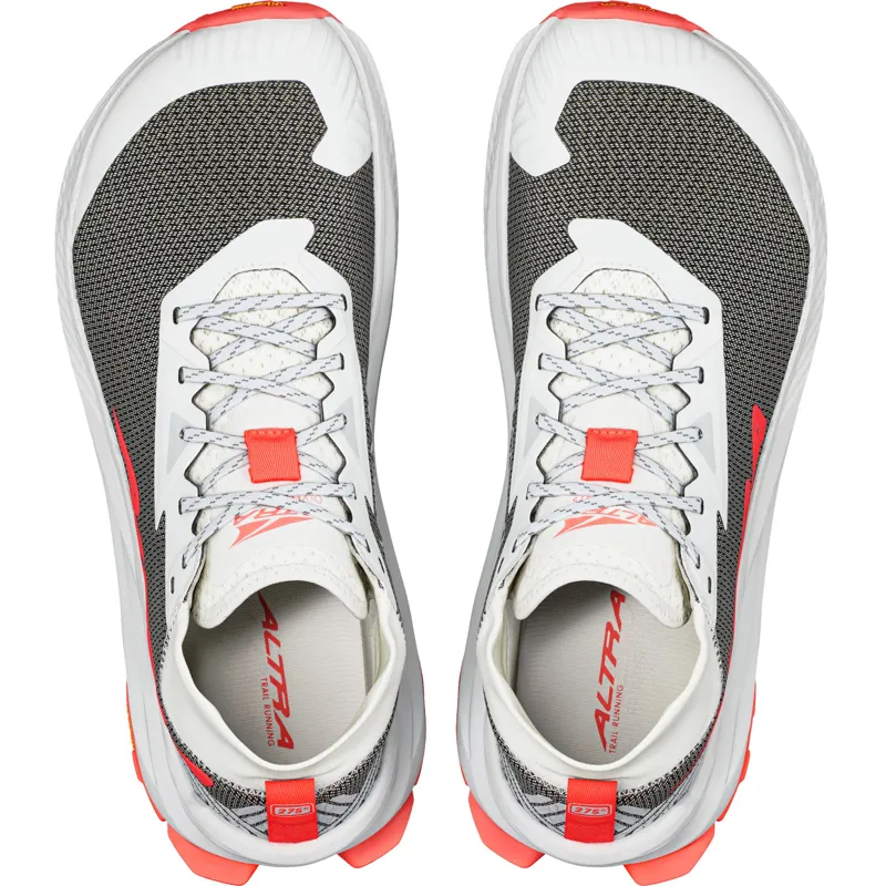 Altra Mens Olympus 275 Shoes - White-Coral-7