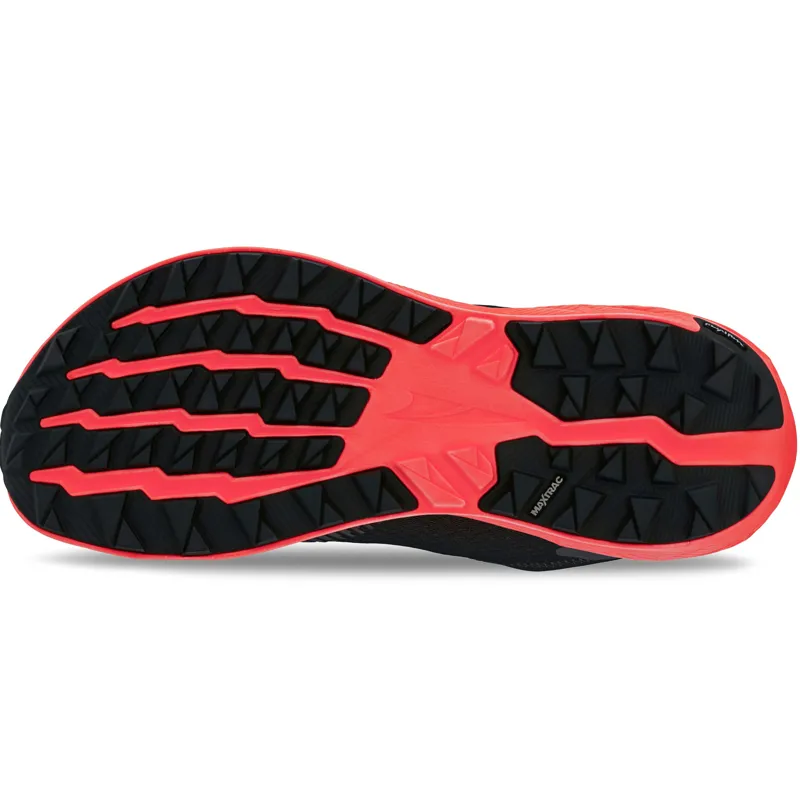 Altra Mens Experience Wild 2 Shoes - Coral-Black-7