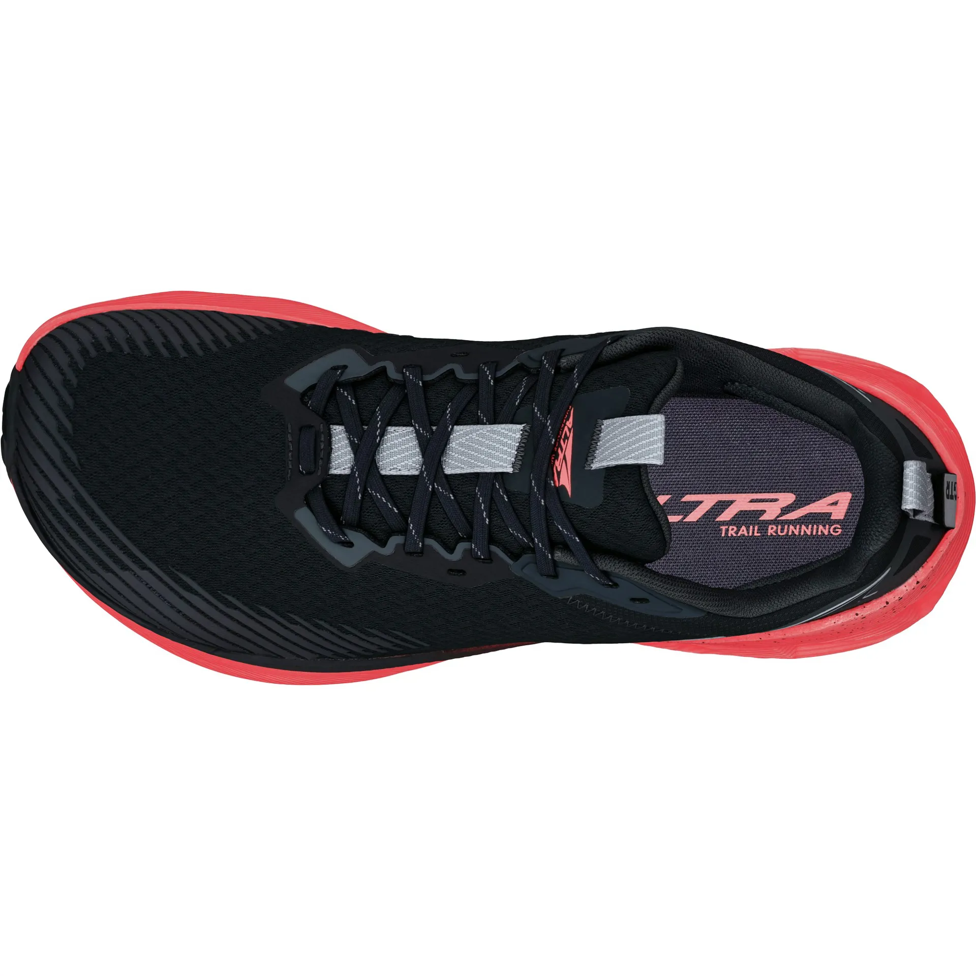 Altra Men\'s Black Running Shoes with Teal Laces and Coral Logo Running Shoes with FootShape™ Comfort | Altra Running US main image 3