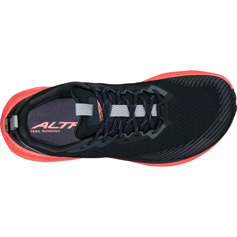 Altra Mens Experience Wild 2 Shoes - Coral-Black-4