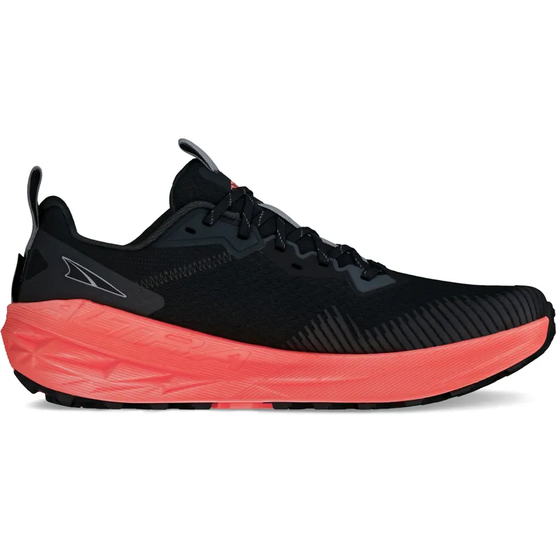 Altra Mens Experience Wild 2 Shoes - Coral-Black-2