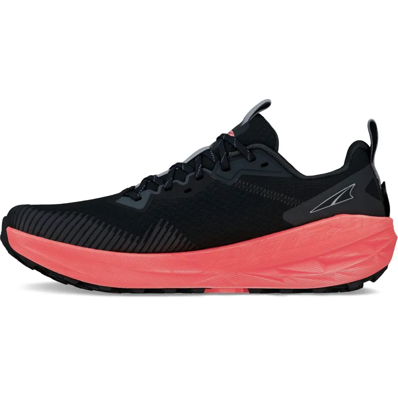 Altra Mens Experience Wild 2 Shoes - Coral-Black-3
