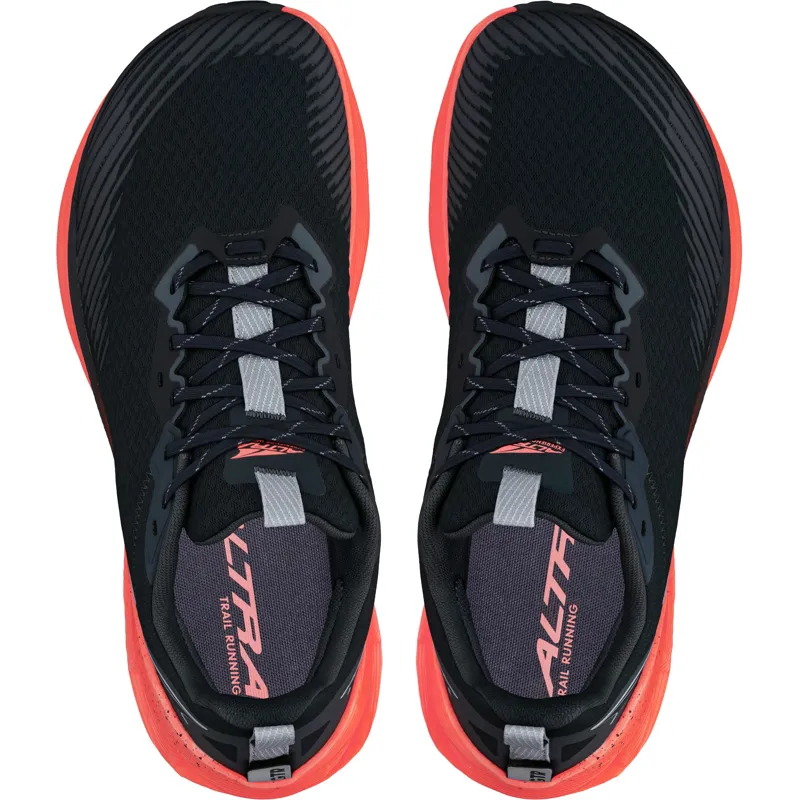 Altra Mens Experience Wild 2 Shoes - Coral-Black-9