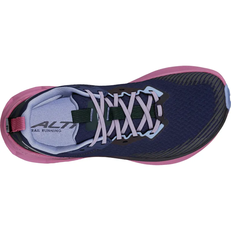 Altra Womens Experience Wild 2 Shoes - Navy-Black-4