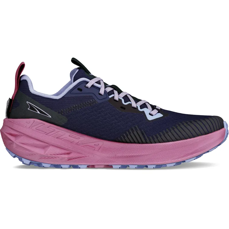 Altra Womens Experience Wild 2 Shoes - Navy-Black-2
