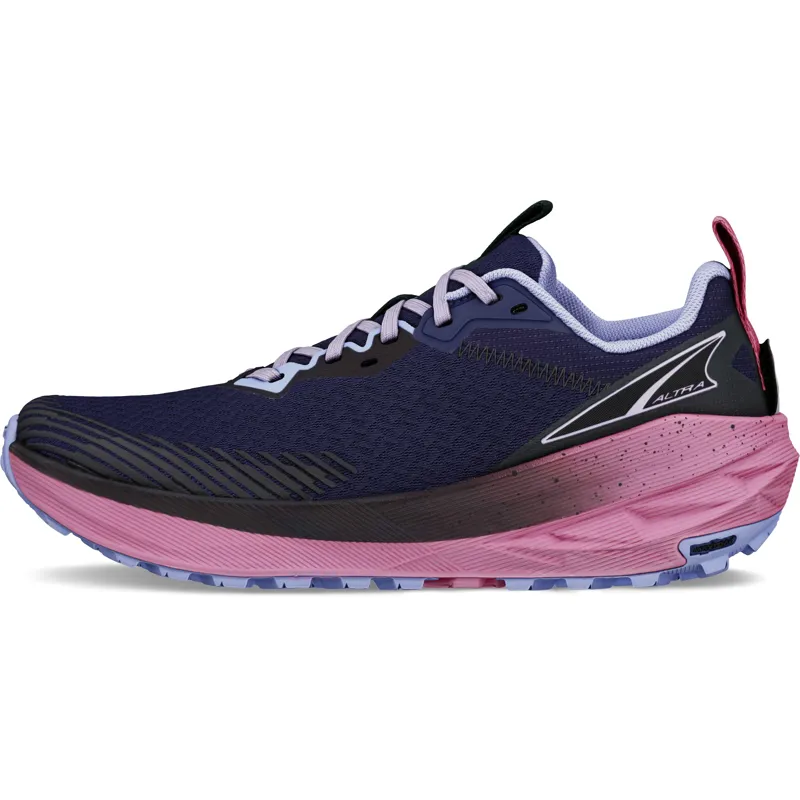 Altra Womens Experience Wild 2 Shoes - Navy-Black-1