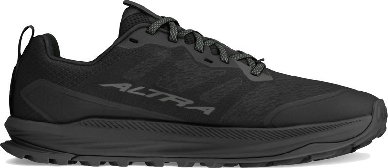 Altra Mens Lone Peak 9+ Trail Shoes - Wide - Black-2