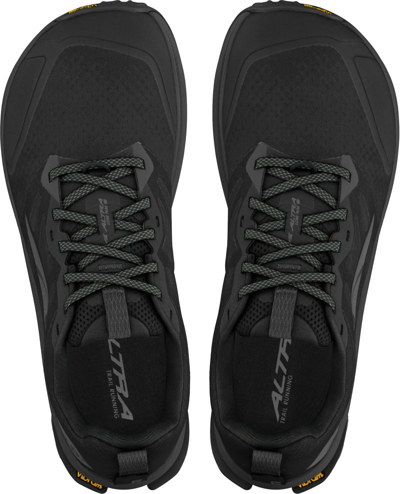 Altra Mens Lone Peak 9+ Trail Shoes - Wide - Black-9