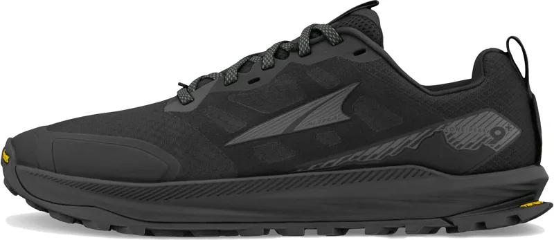 Altra Mens Lone Peak 9+ Trail Shoes - Wide - Black-1