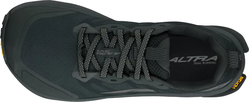 W Lone Peak 9+ Trail Shoes Wide Black-7